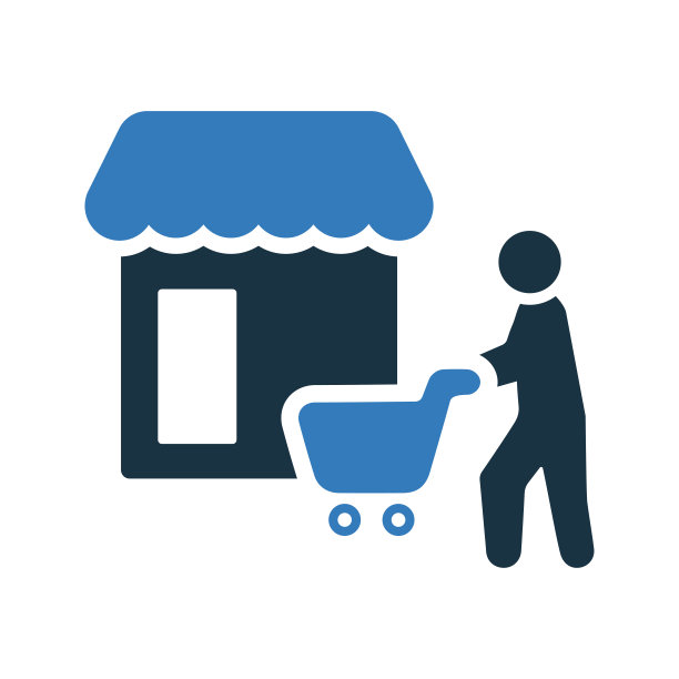 在线产品交付图标。图片下载