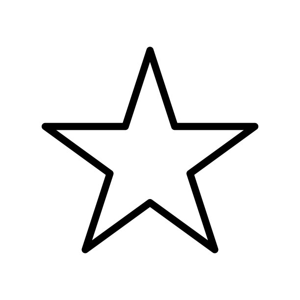 星星线条图标：效果、星星、魔法、奖励、差异、迷幻、印象、节日、乐趣、光芒、宇宙光。成就概念。矢量黑色线条白色背景图标图片下载