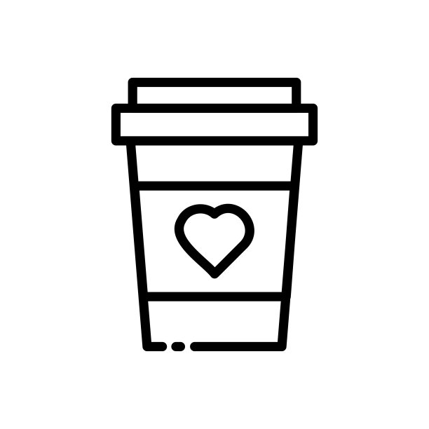 咖啡线图标。杯子，开水，咖啡，饮料，咖啡屋，早餐，谈话，浓缩咖啡，咖啡渣，卡布奇诺，自然。饮料的概念。矢量黑线图标在白色背景图片下载