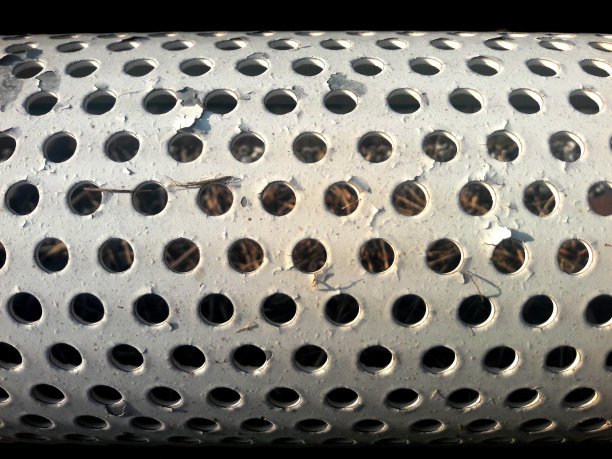 纹理穿孔铁孔板图片下载