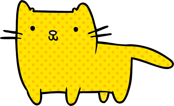 卡通猫图片下载