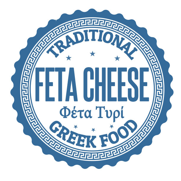 羊乳酪标签或邮票图片下载