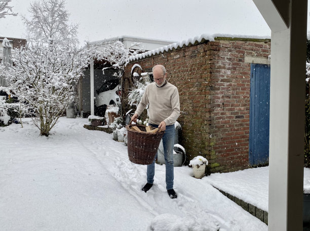 给炉子找柴火图片下载