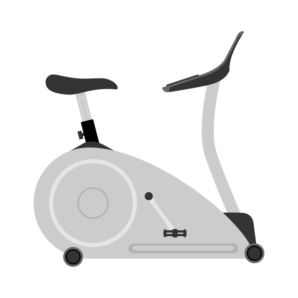 用于运动平面图标矢量插图的运动设备和项目图片下载