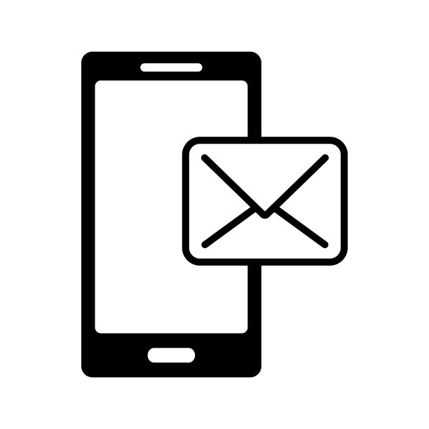 电话和消息图标矢量图片下载