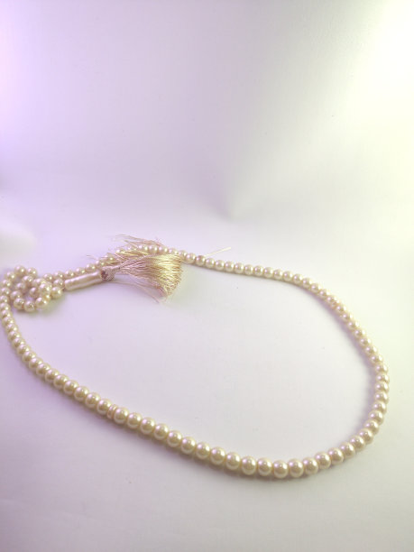珍珠长项链，特别订购图片下载