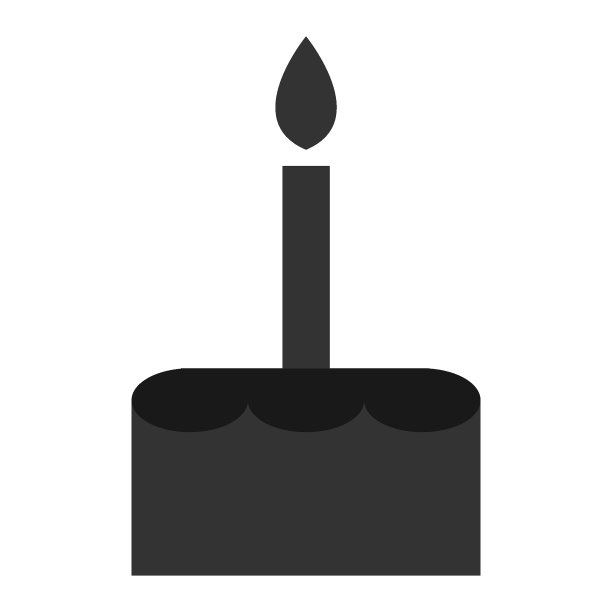 生日蛋糕图标图片下载
