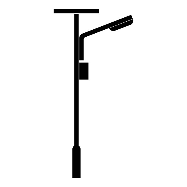 路灯图标图片下载