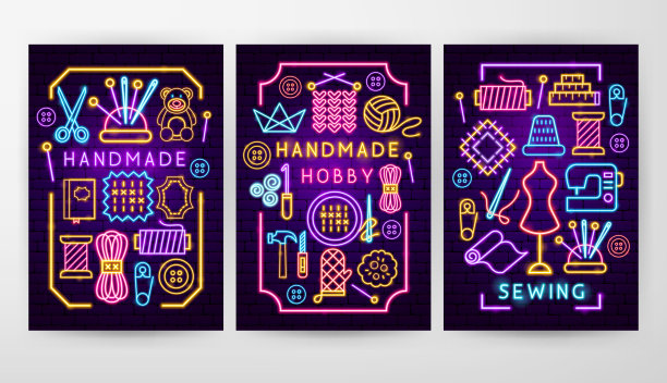 手工传单概念图片下载