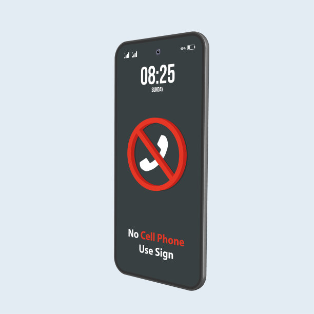 禁止使用手机的标志。没有手机。关掉手机。图片下载