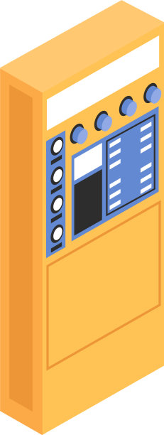 纺织厂面板组成图片下载