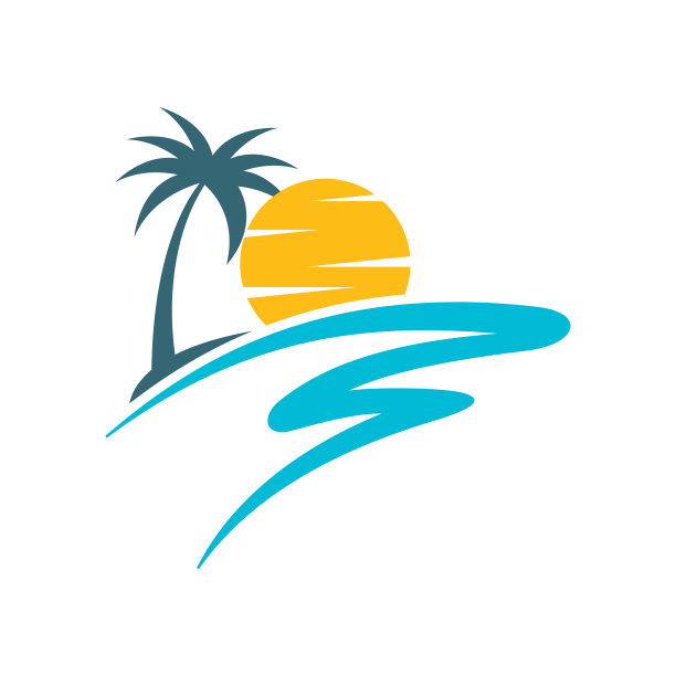 太阳插图标志图片下载