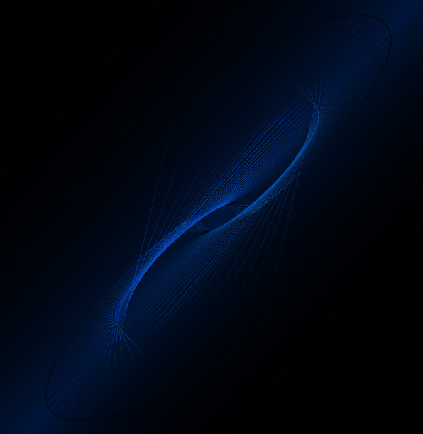 背景。深蓝色的抽象背景设计。几何背景。现代几何技术背景。未来主义的背景图片下载