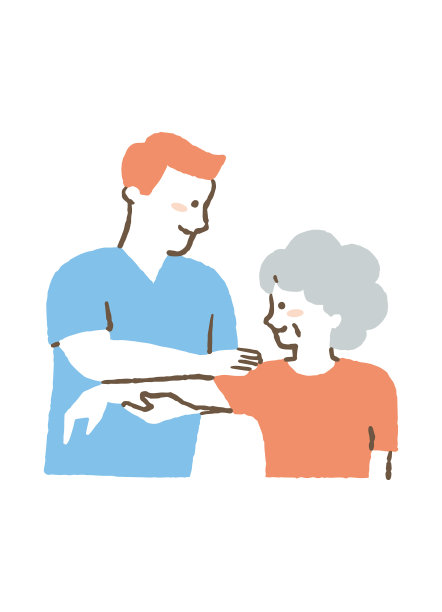 妇女做手臂康复_彩色图片下载