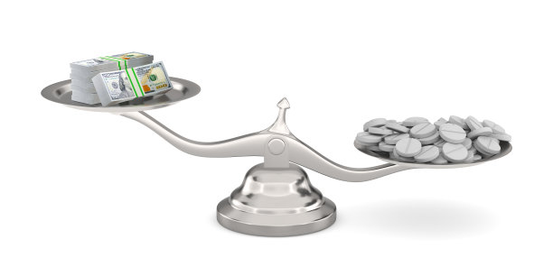 大量的金钱和平板电脑。孤立的3D插图在白色背景图片下载