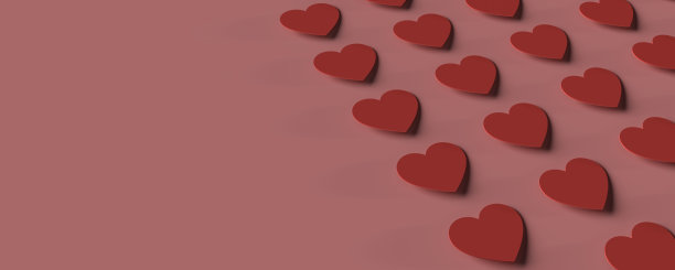 有图案的心。图片下载