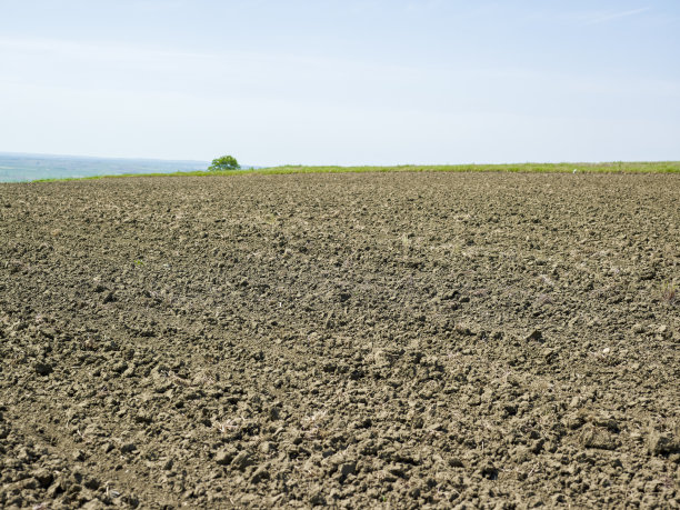 开垦的土地图片下载