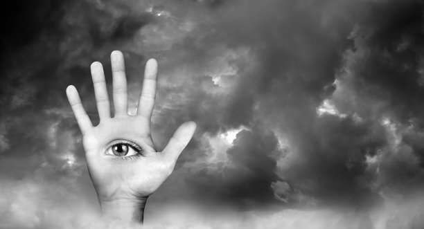 掌心观星场的智慧与个性观图片下载