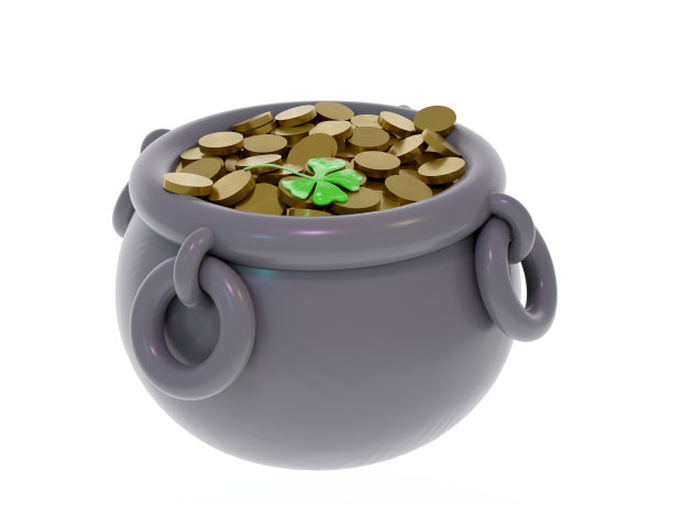 一罐金子图片下载