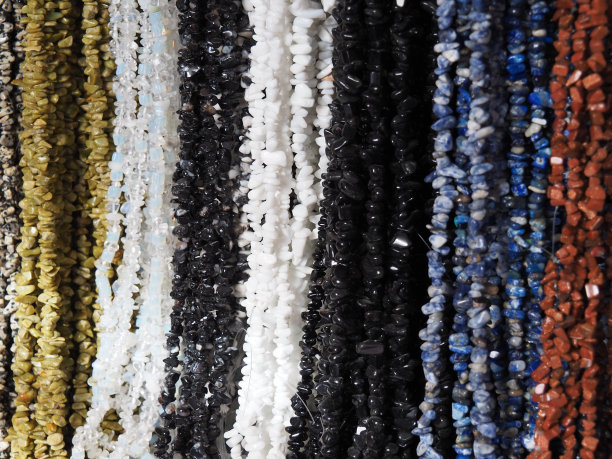 手工珠宝设计材料图片下载