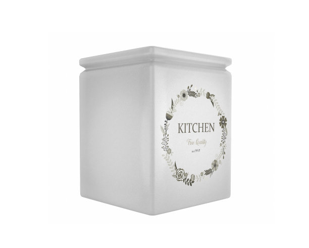 白色陶瓷餐具架图片下载