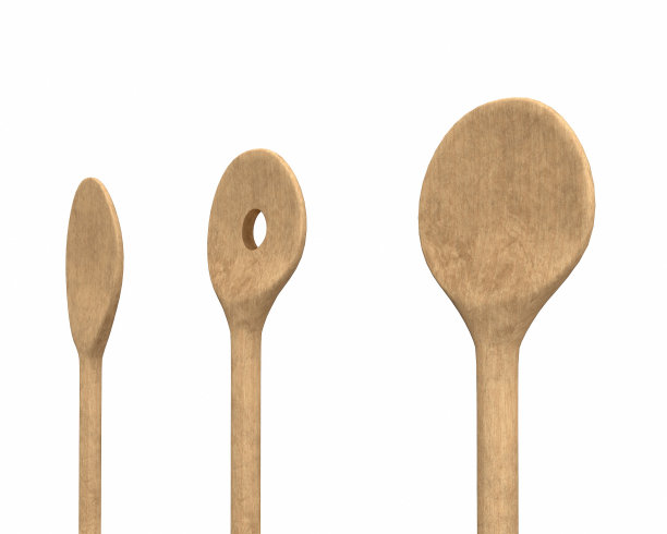 木制锅铲系列图片下载