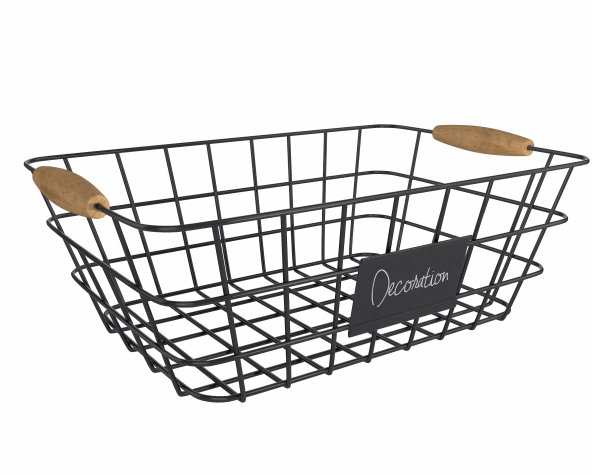 黑丝储物篮图片下载