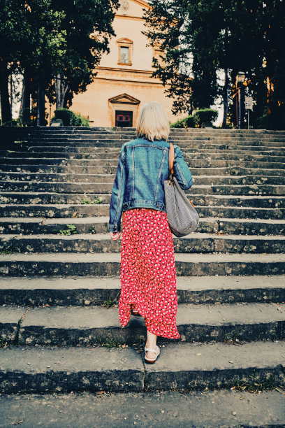 意大利托斯卡纳，佛罗伦萨，圣米尼亚托蒙特修道院图片下载