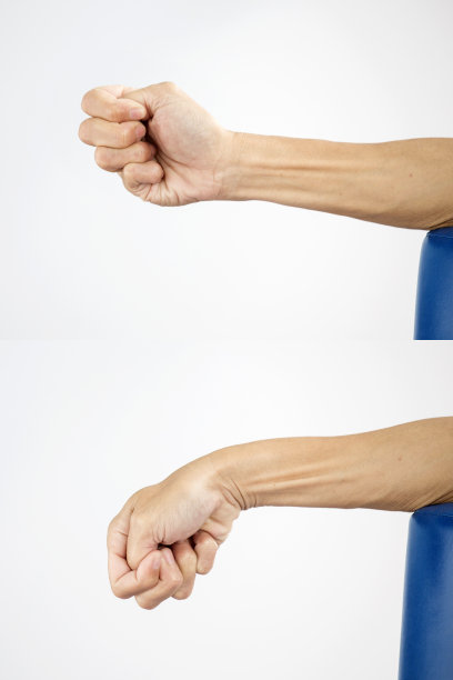 手腕尺骨偏离练习-拳头图片下载