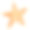 Сute watercolor element, bright starfish isolated on a white background.图片下载
