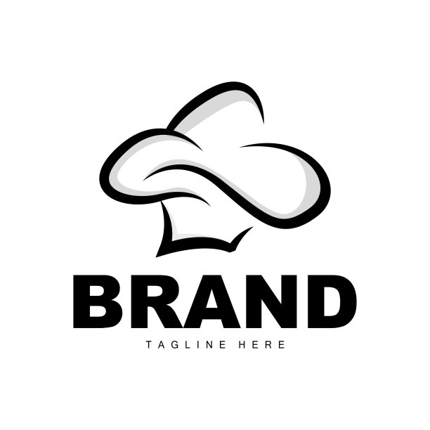 厨师帽子标志，烹饪矢量手做厨师帽子收集，产品品牌设计图片下载