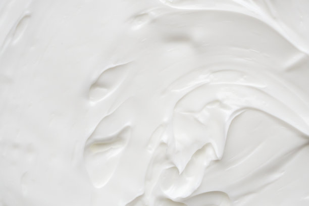 白色乳液美容护肤霜质地化妆品产品背景图片下载