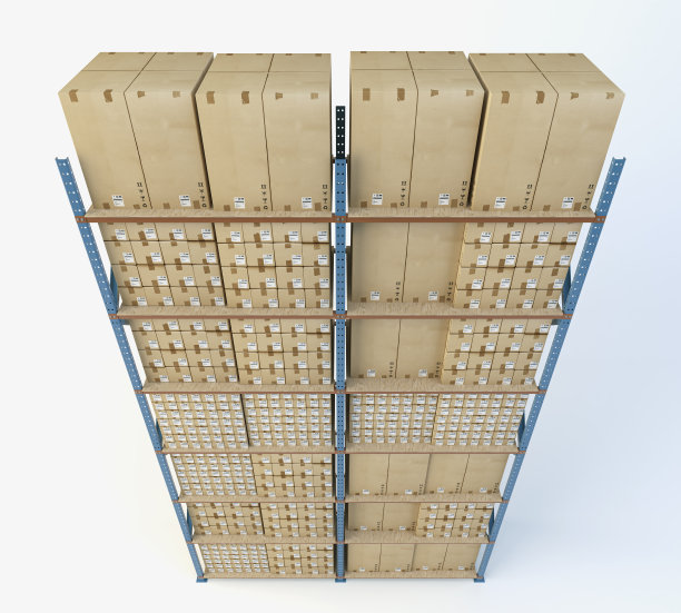 仓库货架图片下载