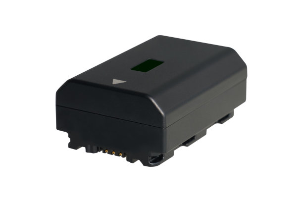 无反光镜相机电池隔离在白色背景上。图片下载