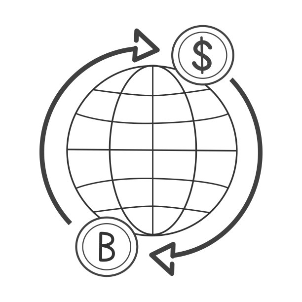 国际货币兑换。图片下载