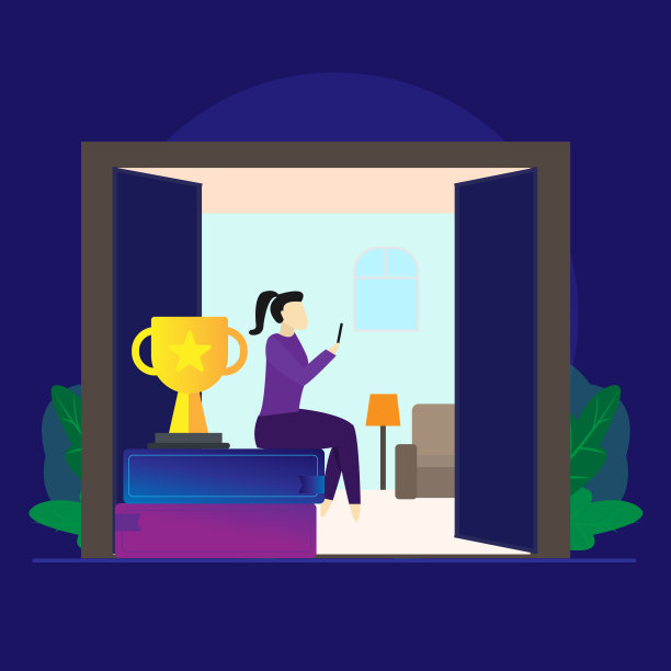 在线教育载体，E-learning概念说明，在家学习，在线教学和阅读图片下载