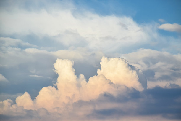 蓝天白云背景图片下载