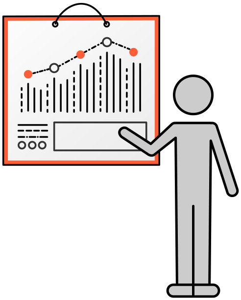 市场图。图形信息可视化和分析。统计指标和数据图片下载