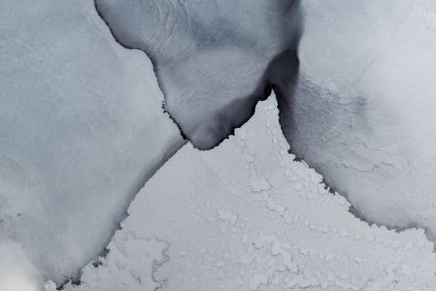 黑白抽象艺术绘画照片拍摄。图片下载