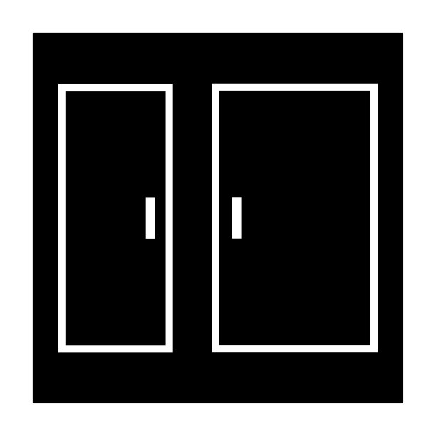 卧室，衣柜，门图标图片下载