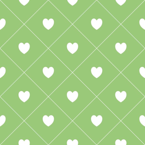 天衣无缝的心形图案，浪漫的背景图片下载