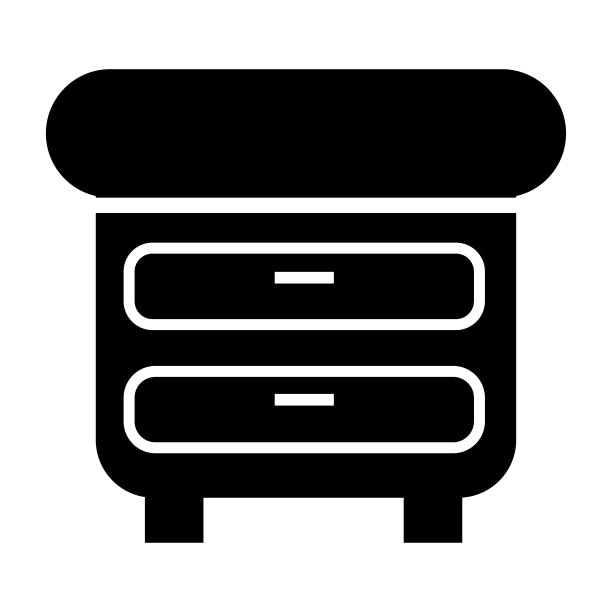 卧室，衣柜，门图标图片下载