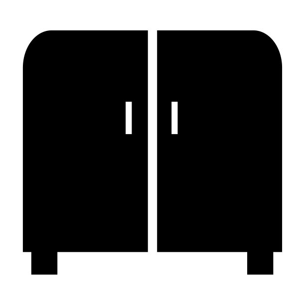 卧室，框架，家具图标图片下载