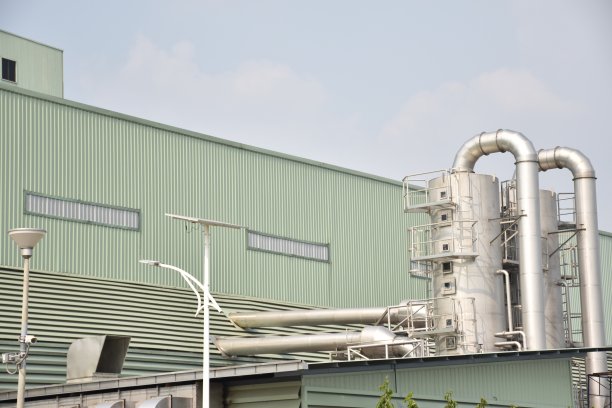 工业排风处理系统或湿式洗涤系统图片下载