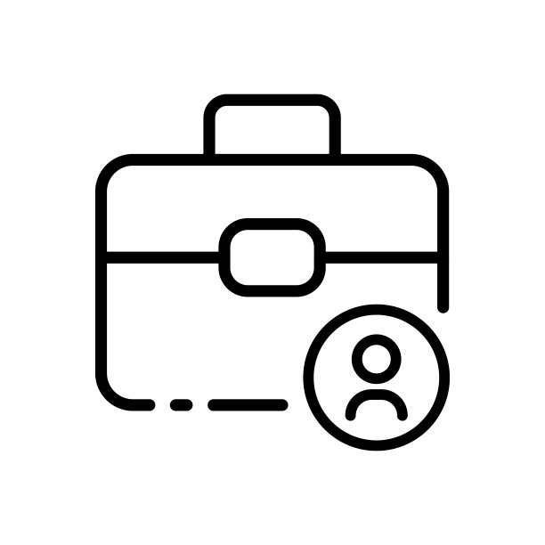 外交官线图标。外交官，商人，收入，经理，用户，工作，风格，文件，利润，股份，销售，合同。经营理念。矢量黑线图标在白色背景图片下载