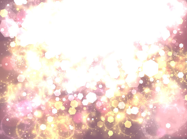 城市照明。红色柔和的灯光。图片下载