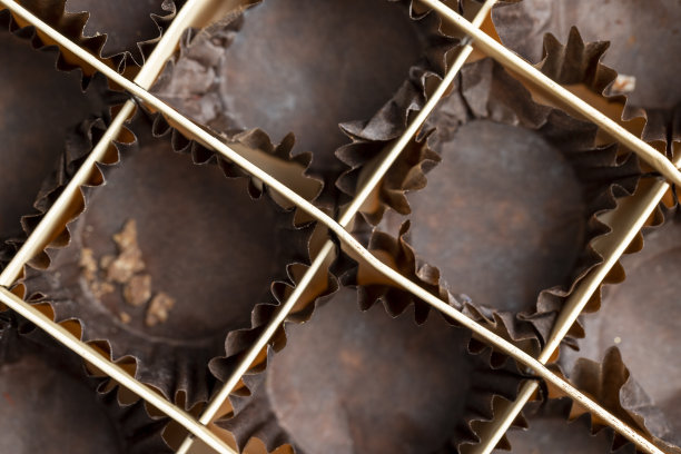 巧克力空盒包装图片下载