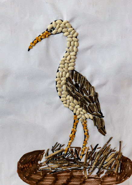 白鹳是欧洲白鹳迁徙的象征图片下载