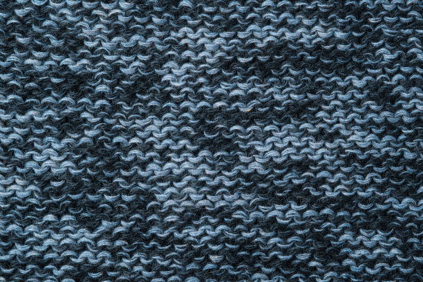 针织的背景。针织毛织品的质感特写。图片下载