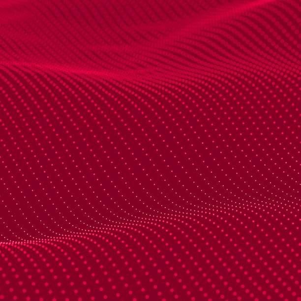 抽象的背景与未来波散景点图片下载